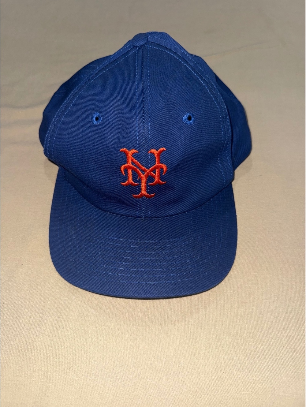 Vintage 90s New York Mets Snapback Hat Twins Enterprise Green Under Visor OSFA